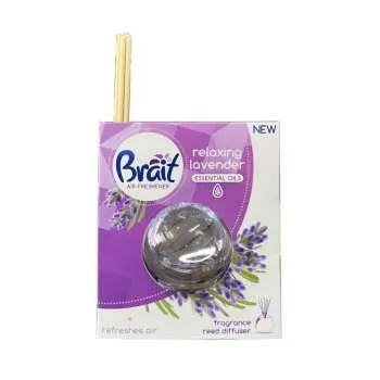 BRAIT REED DIFFUSER RELAXING LAVENDER 40ML- DEKORATIVNI OSVJEZIVA? 
