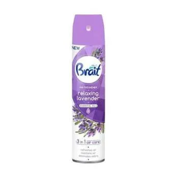 BRAIT 3 IN 1 RELAXING LAVENDER 300ML-OSVJEŽIVAČ U SPREJU 