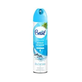 BRAIT 3 IN 1 OCEAN BREEZE 300ML-OSVJEŽIVAČ U SPREJU 