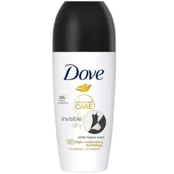 DOVE DEO ROLL-ON AC INVISIBLE DRY 50ML WOMEN 