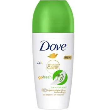 DOVE DEO ROLL-ON AC CUCUMBER & GREEN TEA 50ML WOMEN 