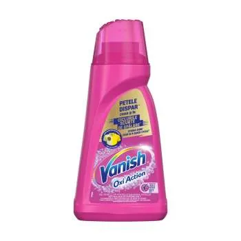 VANISH TEČNI DETERDŽENT ZA FLEKE 1 L OXI ACTION PINK 