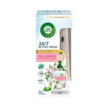 AIRWICK ACTIVE FRESH SISTEM+REFILL 228ML JASMINE 