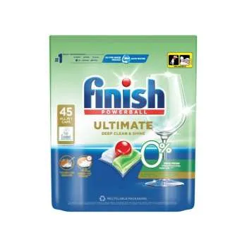 FINISH TABLETE ALL IN ONE 45/1 ULTIMATE DEEP CLEAN & SHINE 