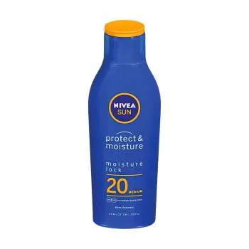 NIVEA SUN LOSION PROTECT&MOISTURE INVISIBLE SPF50+ 150ML 