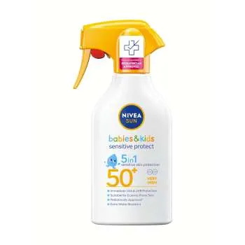 NIVEA SUN BABIES & KIDS SENSITIVE SPREJ SPF50+ 