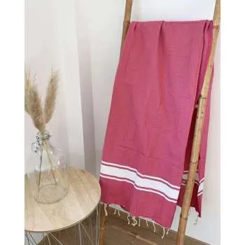 LA PLAGE PEŠKIR ZA PLAŽU KOZO FUCHSIA 100X200 