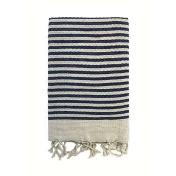 LA PLAGE PEŠKIR ZA PLAŽU YADARA BLUE MARINE 100X200 