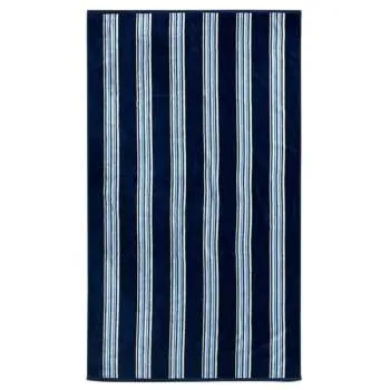 LA PLAGE PEŠKIR ZA PLAŽU MILONGA BLUE MARINE 70X140 