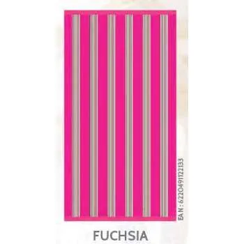 LA PLAGE PEŠKIR ZA PLAŽU MILONGA FUCHSIA 