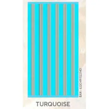 LA PLAGE PEŠKIR ZA PLAŽU MILONGA TURQUOISE 