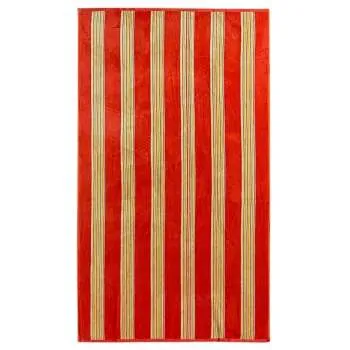 LA PLAGE PEŠKIR ZA PLAŽU MILONGA ROUGE 90X170 