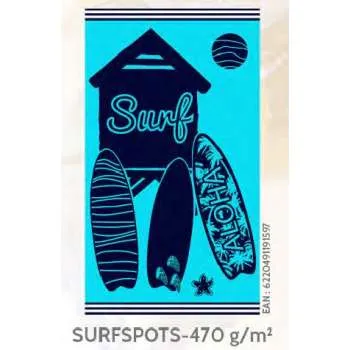 LA PLAGE PEŠKIR ZA SURFSPORTS 