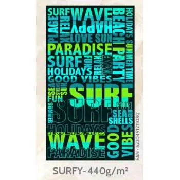 LA PLAGE PEŠKIR ZA PLAŽU SURFY 