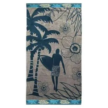 LA PLAGE PEŠKIR ZA PLAŽU DIXON 100X175 