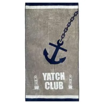 LA PLAGE PEŠKIR ZA PLAŽU YACHT CLUB 100X175 