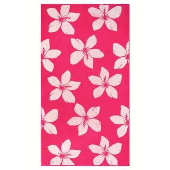 LA PLAGE PEŠKIR ZA PLAŽU FLORA 90X170 