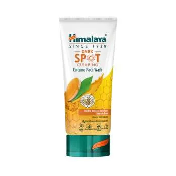 HIMALAYA KURKUMA GEL ZA UKLANJANJE TAMNIH MRLJA I ČIŠĆENJE LICA 150ML 