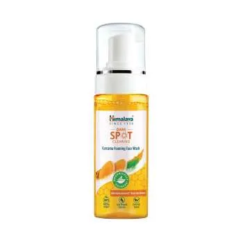 HIMALAYA KURKUMA PJENA ZA UMIVANJE I UKLANJANJE TAMNIH MRLJA 150ML 