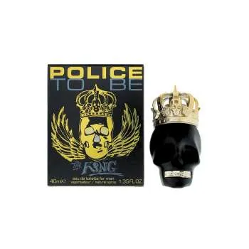 POLICE TO BE THE KING EAU DE TOILETTE MEN - 40ML 