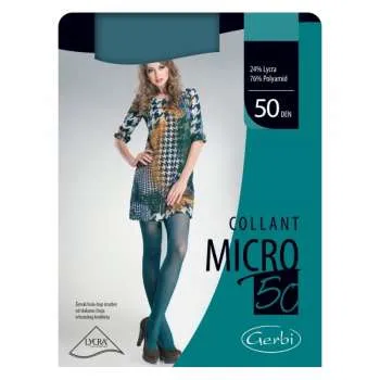 CAR.GERBI MICRO 50 DEN 