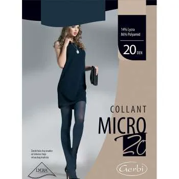 CAR.GERBI MICRO 20 DEN 