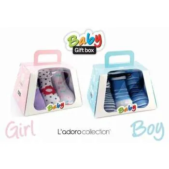 CAR.LADORO BABY SOKNA PP003 POKLON PAKOVANJE 