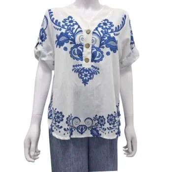 MODA ITALIANA TUNIKA 