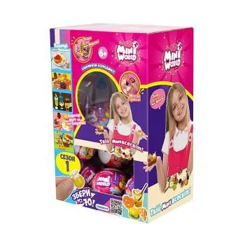DJEČIJI ŽENSKI SET  MINI WORLD 
