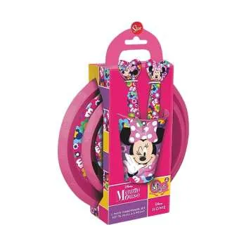 MINNIE MOUSE DJEČIJI SET ZA JELO 5/1 
