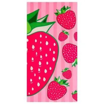 LA PLAGE PEŠKIR ZA PLAŽU POP FRAISE 75X150 