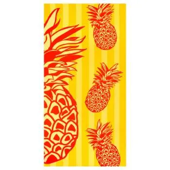 LA PLAGE PEŠKIR ZA PLAŽU POP ANANAS 75X150 