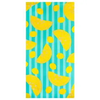 LA PLAGE PEŠKIR ZA PLAŽU POP CITRON 75X150 