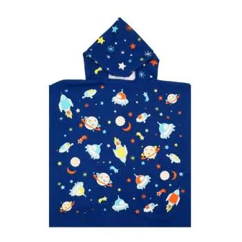 LA PLAGE PEŠKIR ZA PLAŽU PONCHO GALAXY 60X120 