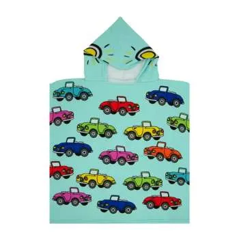 LA PLAGE PEŠKIR ZA PLAŽU PONCHO CARS 60X120 