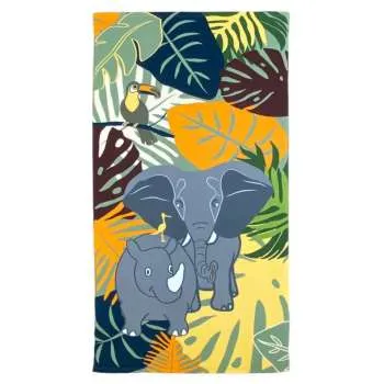 LA PLAGE PEŠKIR ZA PLAŽU ELEPHANT 70X140 