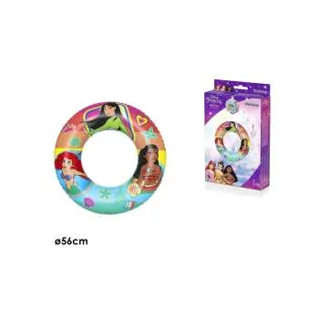 GENERAL TRADE ŠLAUH ZA PLIVANJE DISNEY PRINCESs 56 CM 