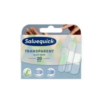 FLASTER SALVEQUICK TRANSPARENT ALOE VERA 