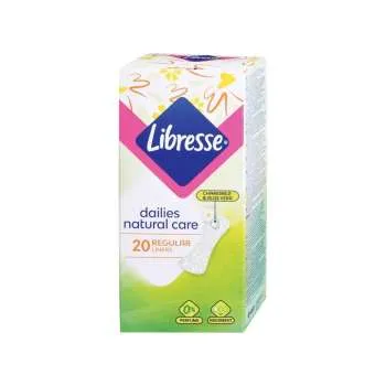 LIBRESSE ULOSCI NATURAL 20 NORMAL PANTYLINERS 