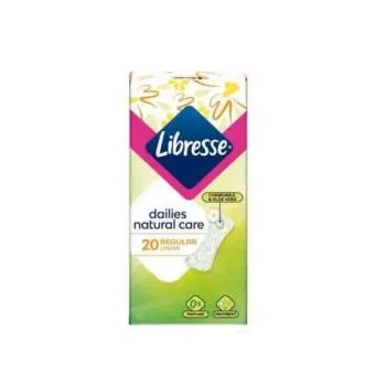 LIBRESSE ULOSCI NATURAL 40 NORMAL PANTYLINERS 
