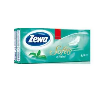 ZEWA PAPIRNE MARAMICE MENTOL 10/1 