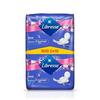 LIBRESSE ULOSCI MAXI NIGHT DUO 20PCS 