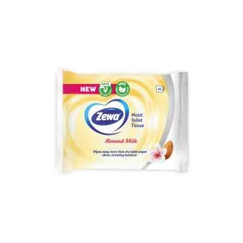 ZEWA VLAZNI TOALET PAPIR ALMOND MILK 42/1 