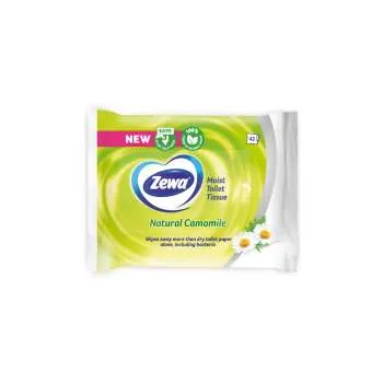 ZEWA VLAZNI TOALET PAPIR NATURAL CAMOMILE 42/1 