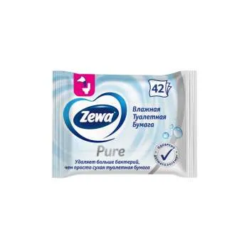 ZEWA VLAZNI TOALET PAPIR PURE 42/1 