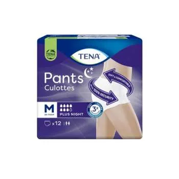 TENA ULOSCI PANTS PLUS NIGHT M 4*12P 