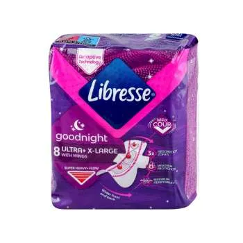 LIBRESSE ULOSCI ULTRA NIGHT EXTRA WING EW 10*8P 
