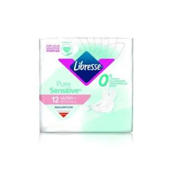LIBRESSE ULOSCI PURE SENS. ULTRA NORM W EW 12P 
