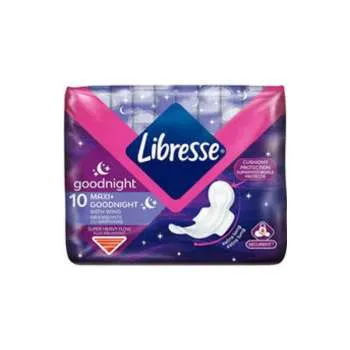 LIBRESSE ULOŠCI MAXI NIGHT 10KOM 