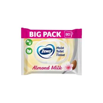 ZEWA VLAZNI TOALET PAPIR AL.MILK 80/1 